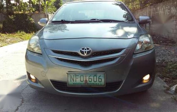 Toyota vios 1.5G top of the line
