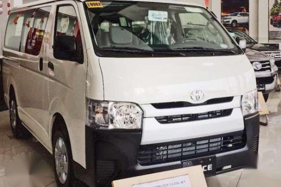 185k all-in downpayment 2017 toyota hiace commuter - 2017 GL GRANDIA
