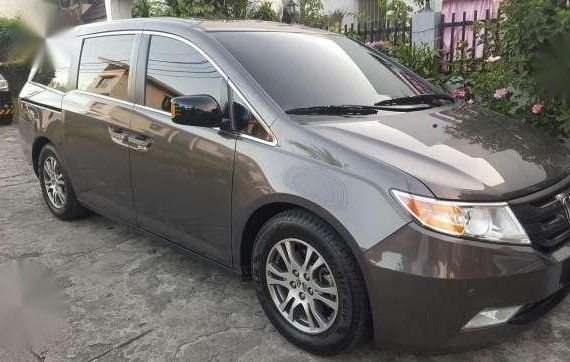 2013 honda odyssey