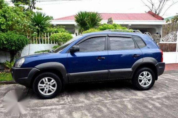 Hyundai Tucson 06 - MT