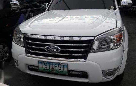 2012 ford everest 4x2 automatic diesel