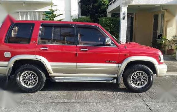 2001 isuzu trooper ls local diesel