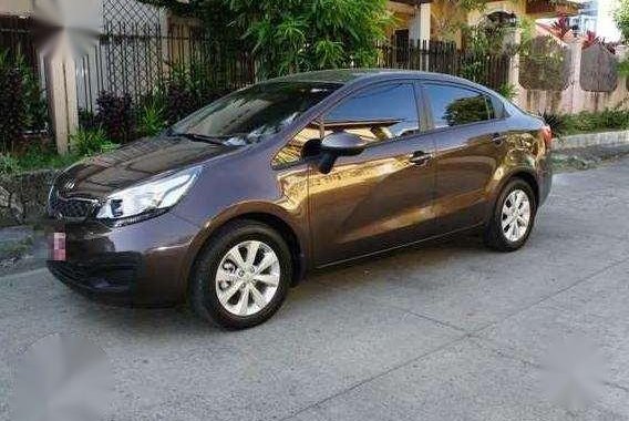 Color Brown 2015 Kia rio Financing or Cash#