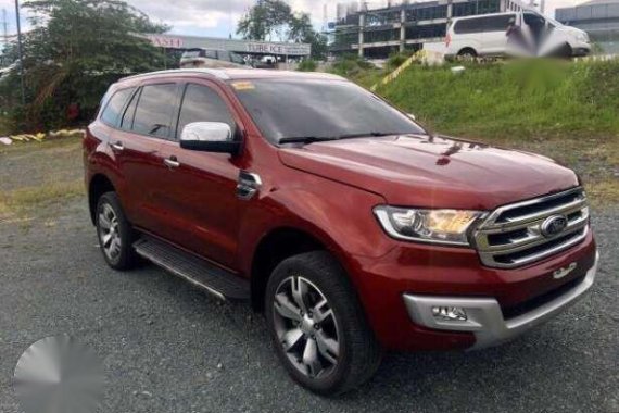 2016 Ford Everest Titanium 4x4 - Siena Motors