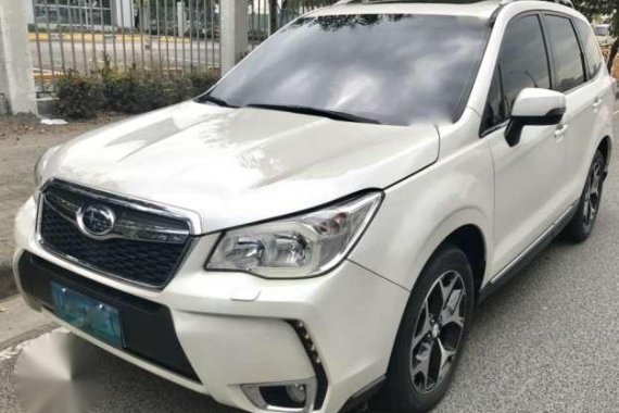 Subaru Forester XT Turbo AT 2013