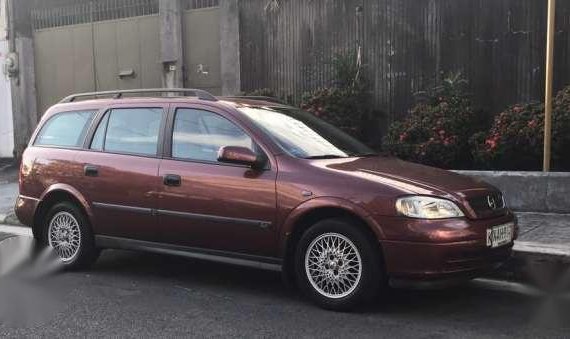 2001 Opel Astra wagon