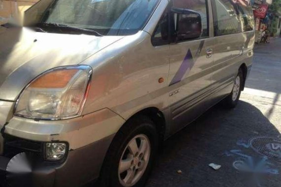 Hyundai starex crdi 2005