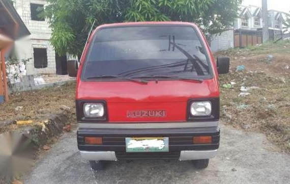 Suzuki multicab dropside 4wd