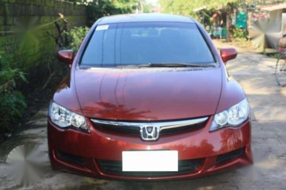 Honda Civic 2007 1.8s AT