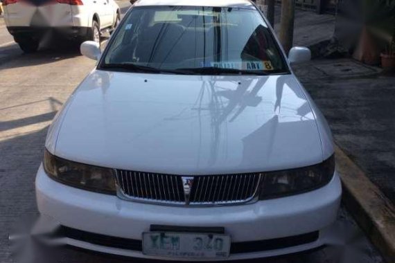 2002 Mitsubishi lancer GLX-Manual-All power