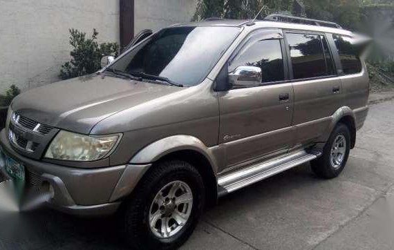 Isuzu Crosswind Sportivo xuvi