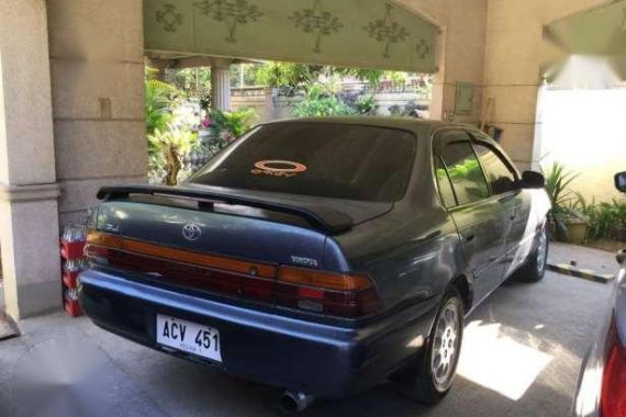 Toyota corolla gli 93