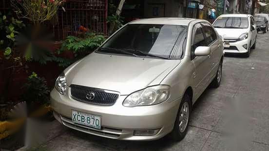 Toyota Altis Manual in good running condition