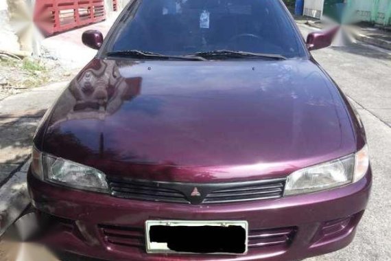 Mitsubishi Lancer GL 1999 Pizza Pie (Maroon)