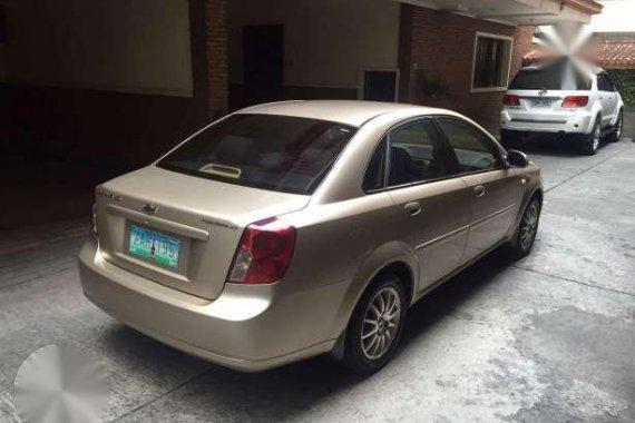Chevrolet Optra 2005 LS AT Chevy Classy Beige Interior Registered