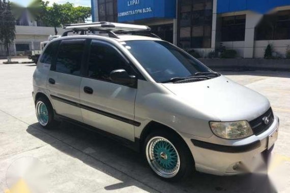 Hyundai matrix GL 2005 crdi turbo diesel manual like accent getz