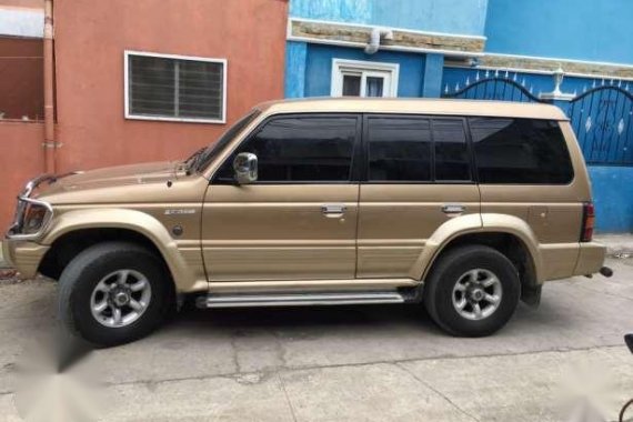 2004 Mitsubishi Pajero 2.5 for sale