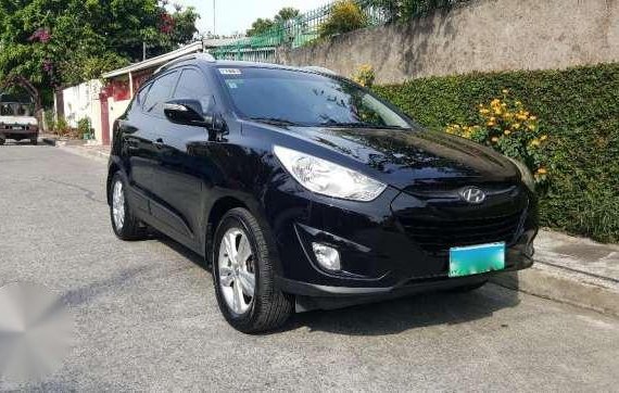 2013 Hyundai Tucson 4WD Crdi Automatic 
