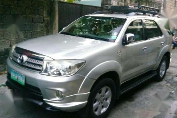 2008 Toyota Fortuner G Diesel AT