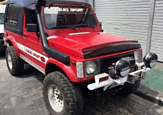 Suzuki Samurai 1.3L 4X4 MT 1993