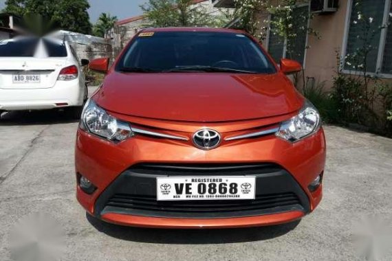 2016 Toyota Vios E Manual 1st Owner