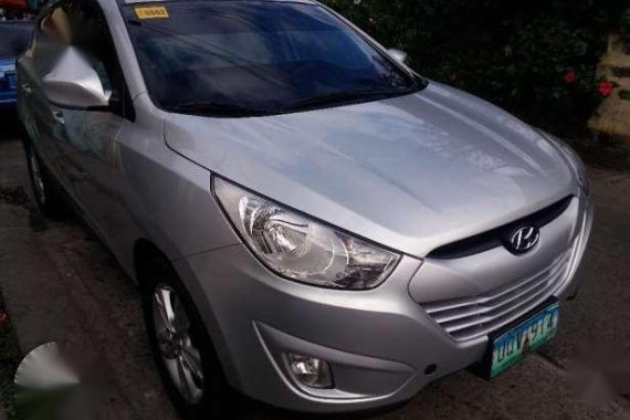 Hyundai Tucson Tetha II 2013 MT