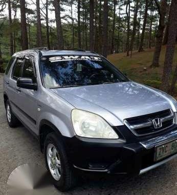 Honda CRV Gen 2 Manual