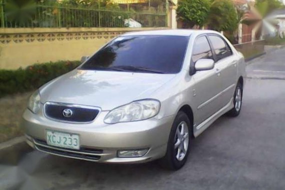 2002 Toyota altis 1.6G automatic super fresh ist owned