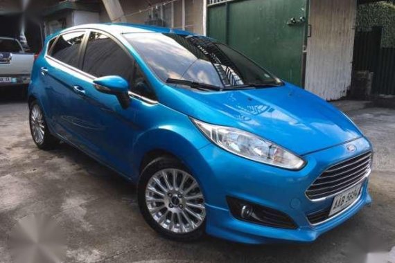 2014 Ford Fiesta S AT "Top of The Line"