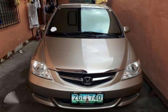 Honda City 2007 1.3 IDSI automatic.Fresh!