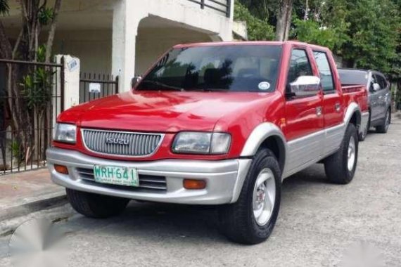 2001 Isuzu Fuego 4x4 pick up 4JB1 turbo 01