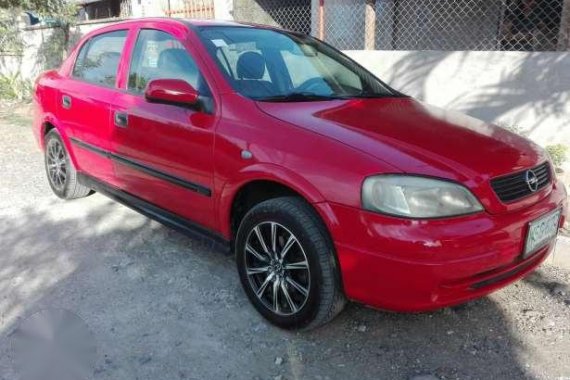 Selling opel astra 2001 in good running condition