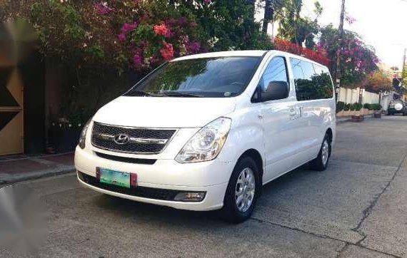 2012 Hyundai Grand Starex CVX VGT Automatic - 12