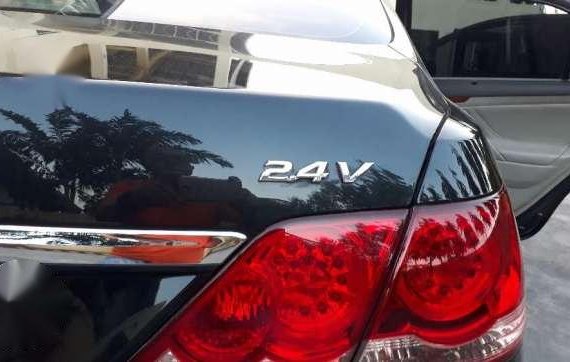 2007 toyota camry 2.4v