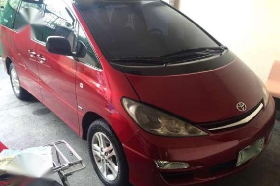 Toyota Previa 2.4L AT 2004