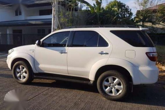 2009 Toyota Fortuner G AT Gas