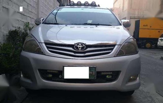 Toyota Innova J Gas