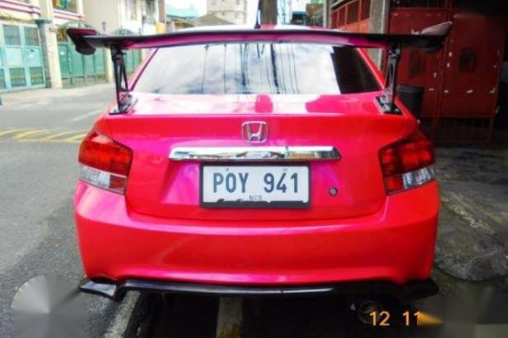 Honda City transhow winner scratchless manual