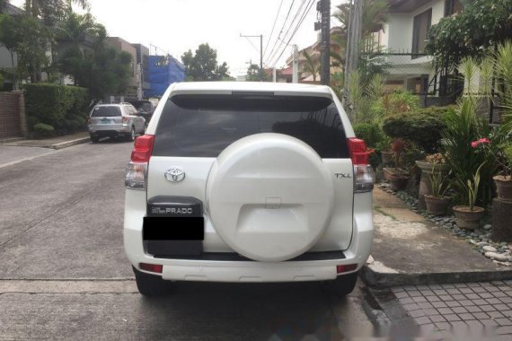 2010 Toyota Land Cruiser Prado