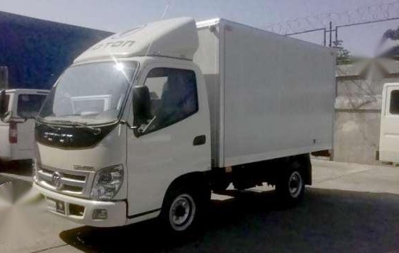 2016 Foton Tornado 2E Turbo Plain FVan