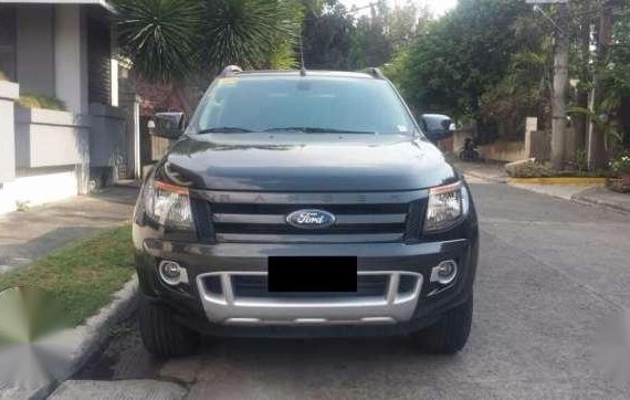 2015 Ford Ranger Wildtrak 4x4 - complete service