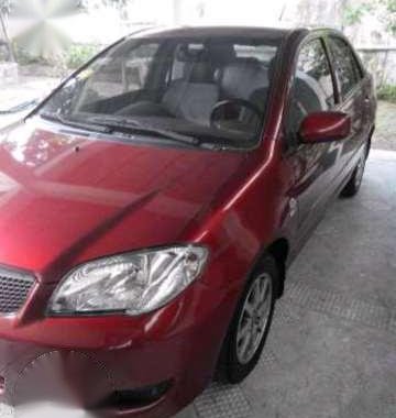2006 Toyota vios 1.3e