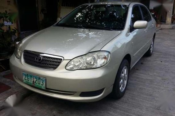 2006 Toyota E automatic