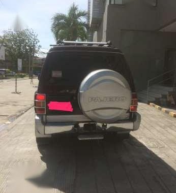 Mitsubishi Pajero Fieldmaster local