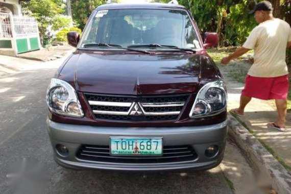 Mitsubishi adventure super sport diesel 2012