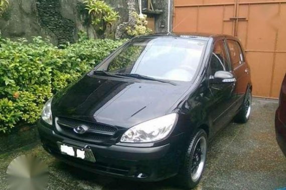 2010 hyundai getz gold