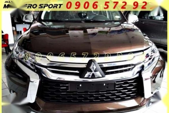 Dont let this promo pass by you 2017 Mitsubishi Montero Sport Gls AT