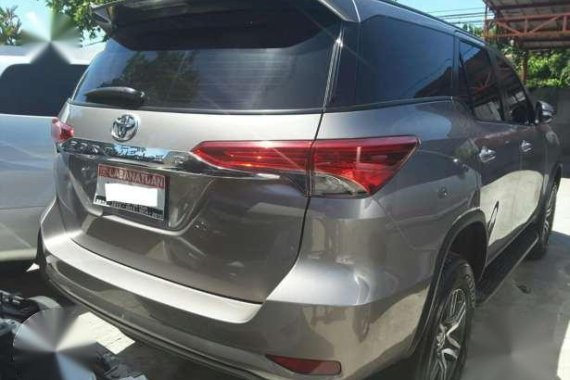 Toyota Fortuner G 4x2 AT 2017 for 1460M only
