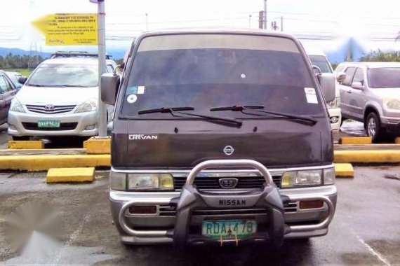 Nissan Urvan Homy Japan