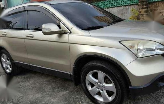 Honda Crv Bestbuy 2008 Model Automatic Fresh